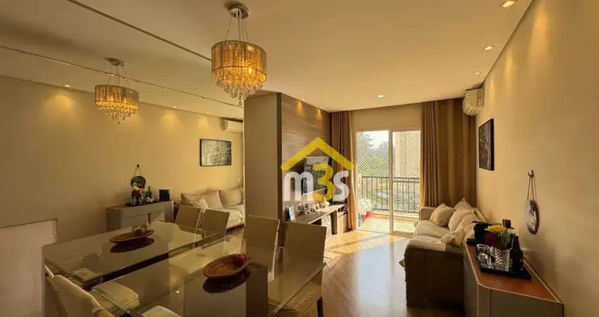 Ótimo apartamento no condomínio innova blue/osasco, com 65 m², 3 quartos, 1 suíte - 1 vaga por $ 530.000,00