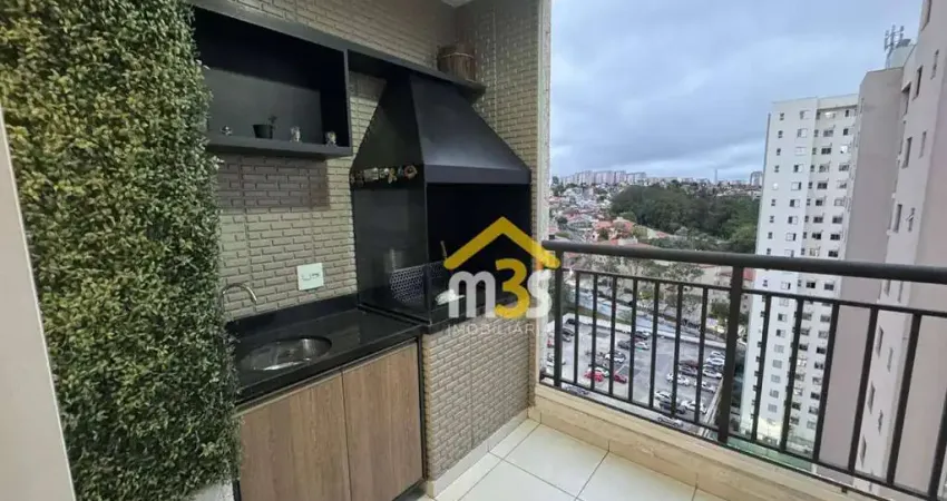 Apartamento à venda, 53 m² por r$ 430.000,00 - jardim bussocaba city - osasco/sp