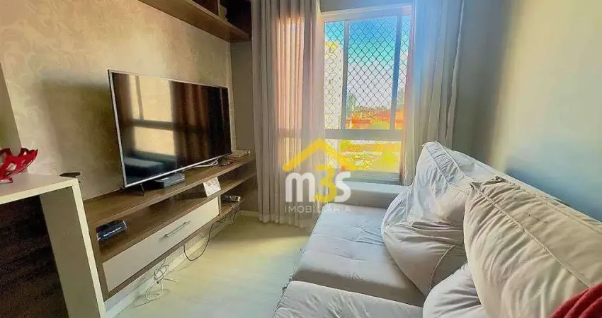 Apartamento com 2 dormitórios à venda, 47 m² por r$ 290.000,00 - conceição - osasco/sp