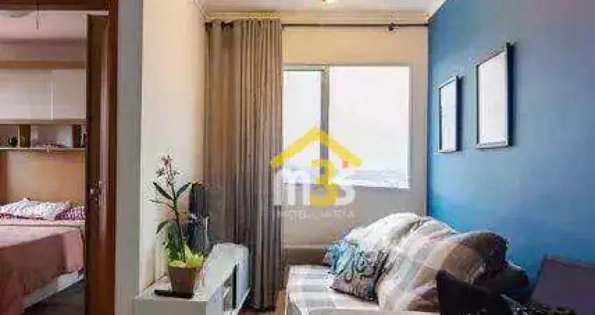 Apartamento à venda, 34 m² por r$ 185.000,00 - santa maria - osasco/sp