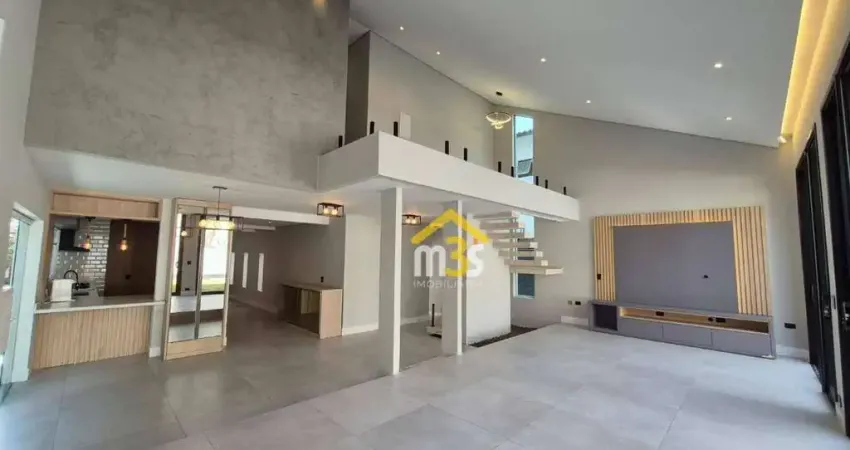 Lindíssima casa nova no residencia 4, 3 suítes, 4 vagas, com 369m² por $ 3.800.000,00