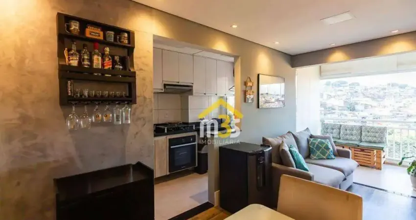 Apartamento com 3 dormitórios à venda, 56 m² por r$ 365.000,00 - conceição - osasco/sp