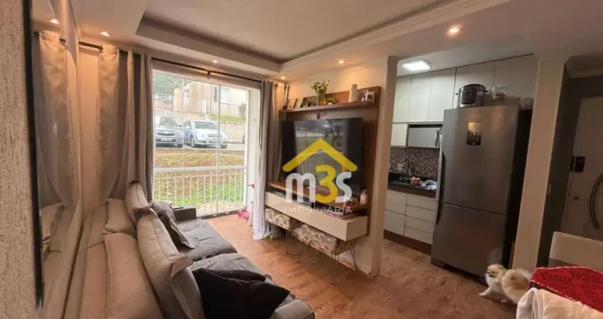 Apartamento com 2 dormitórios à venda, 48 m² por r$ 220.000,00 - santa maria - osasco/sp