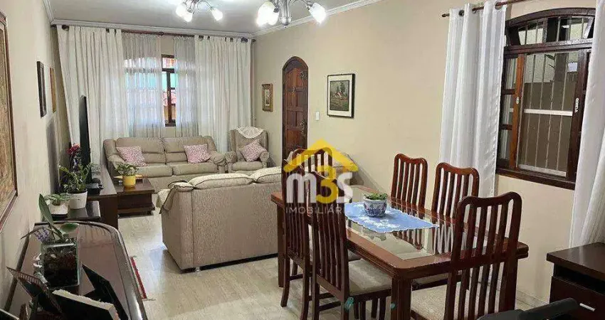 Casa com 3 dormitórios à venda, 240 m² por r$ 742.000,00 - jardim das flores - osasco/sp