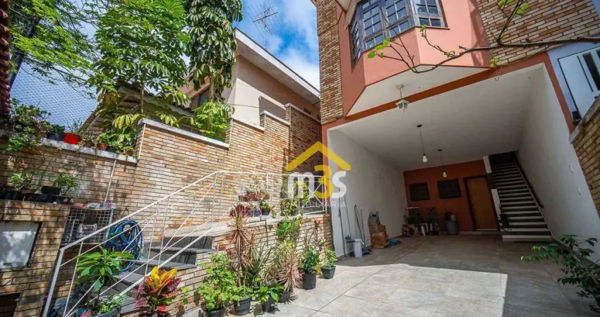 Casa à venda, 174 m² por r$ 750.000,00 - jardim das vertentes - são paulo/sp