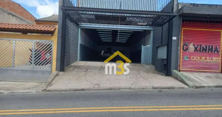 Barracão / Galpão / Depósito com 1 sala à venda na Estrada da Gabiroba, 134, Jardim Santo Estêvão, Carapicuíba