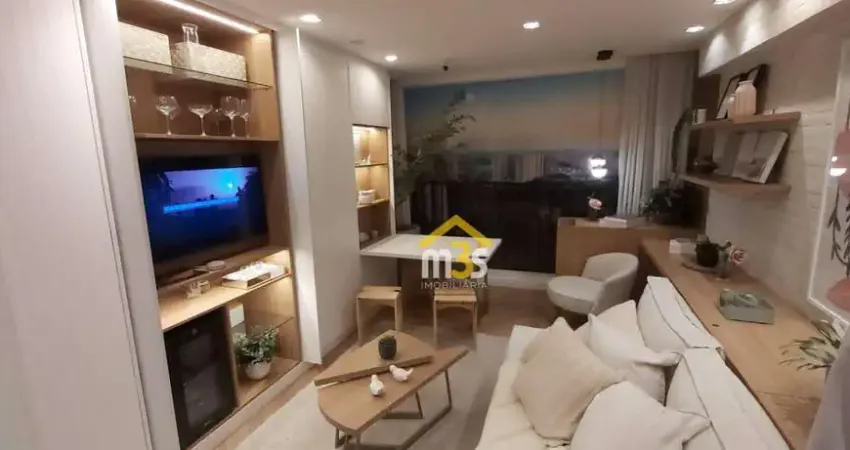 Apartamento com 1 dormitório à venda, 33 m² por r$ 330.000,00 - vila yara - osasco/sp