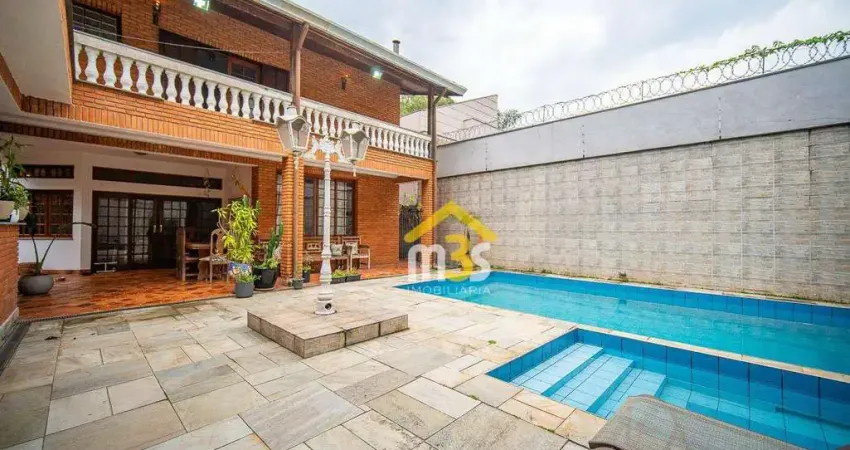 Casa com 4 dormitórios à venda, 472 m² por r$ 1.600.000,00 - parque dos príncipes - são paulo/sp