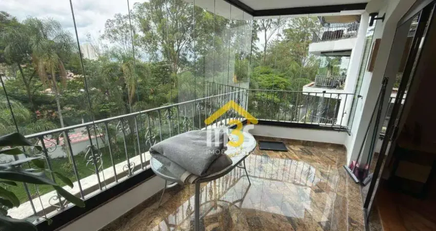 Apartamento com 4 dormitórios à venda, 140 m² por R$ 1.680.000 - Cidade São Francisco - São Paulo/SP