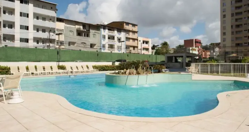 Apartamento com 2 quartos para alugar na Avenida Dom Eugênio Sales, Boca do Rio, Salvador