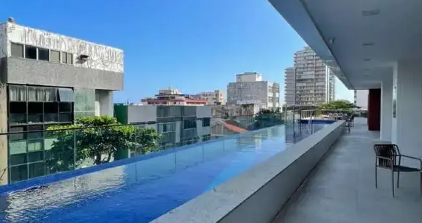 Apartamento com 1 quarto para alugar na Rua Afonso Celso, Barra, Salvador