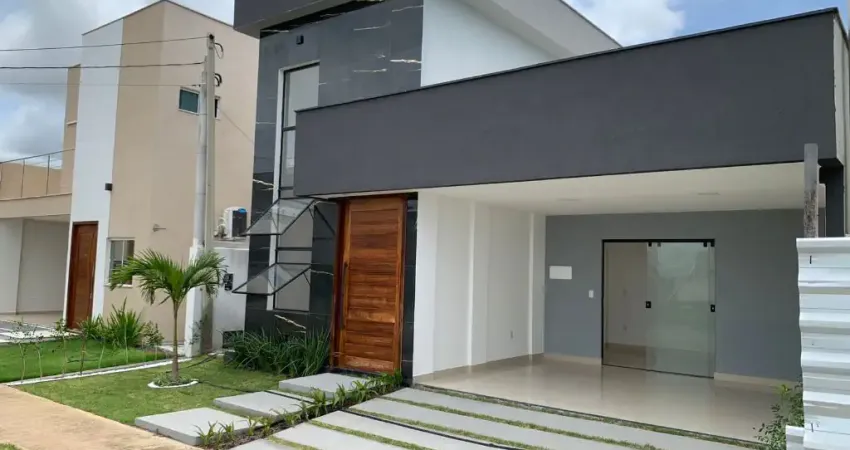 Venda casa no Condomínio Ecoville 2 com 120m², 3/4 com 03 suítes 1 c/closet