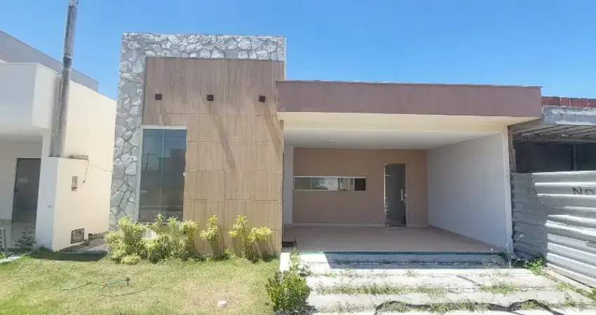 Venda casa no condomínio ecoville 2 com 120m², 3/4 com 03 suítes 1 c/closet