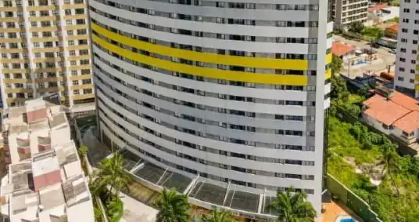 Venda de Flat em Ponta Negra com 21 m², 1 quarto mobiliado e decorado – P. Negra