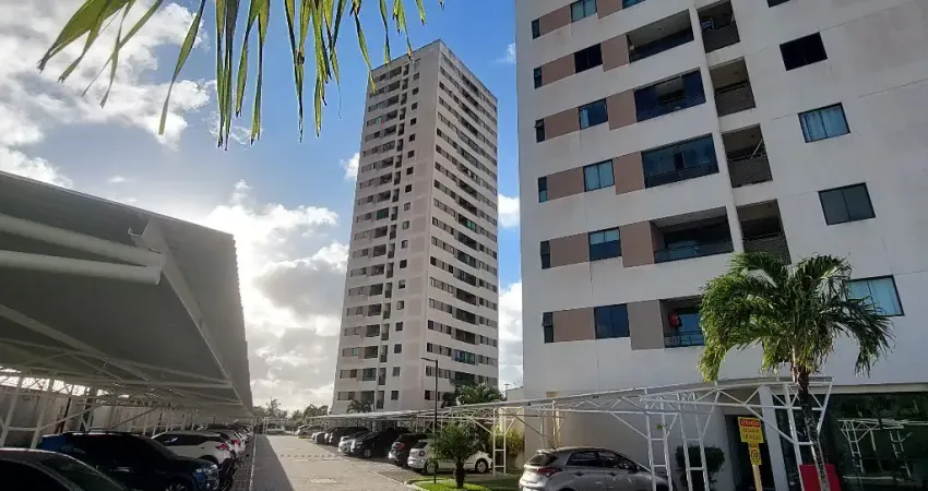 Aluguel de apartamento com 69m², ¾ com 01 suíte – Aurea Guedes – Ponta Negra