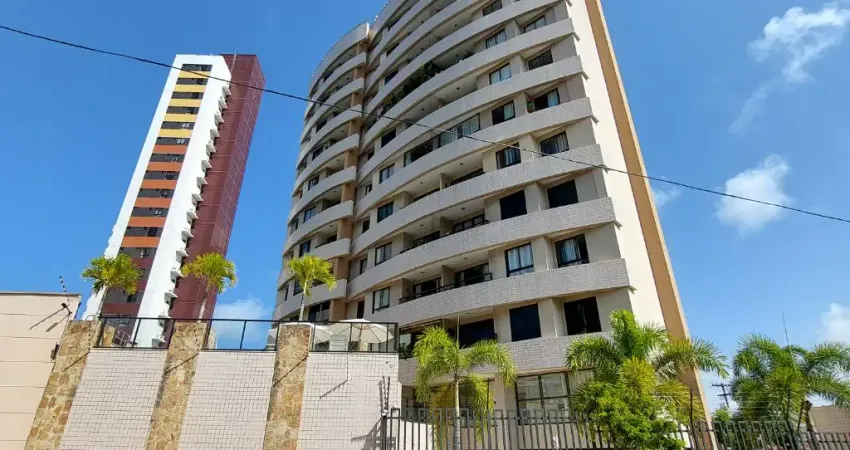 Aluguel de apto 2/4 com suíte, ed. Cozumel - Candelária/ RN