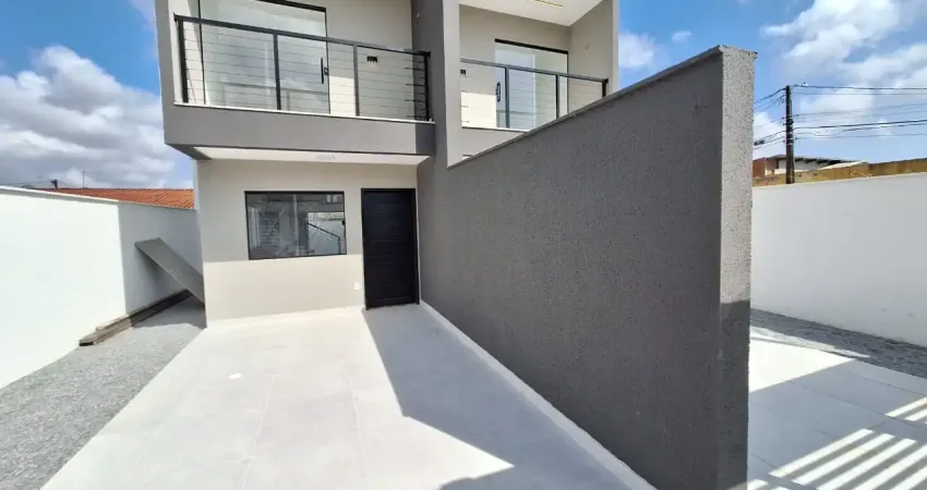 Venda de casa duplex com 3 quartos sendo duas suítes, caminho do sol – parnamirim/rn