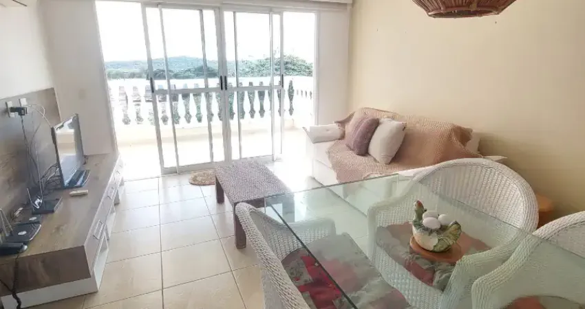 Locação temporada apartamento com uma suíte, 61 m², porto brasil colônia - pirangi