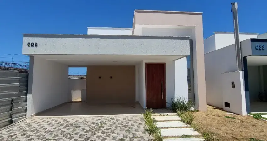 Venda de casa nova, 3/4 com 03 suítes uma com closet, 125m² - ecoville 2 parnamirim/rn