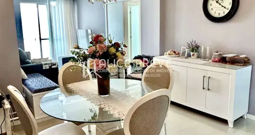 Apartamento mobiliado no coração do Estreito, Florianópolis/SC (Rua Santos Saraiva)
