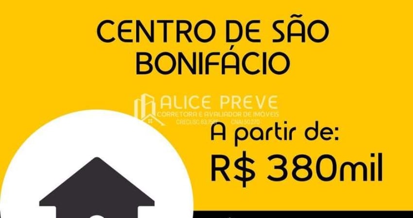 Casa com 2 quartos à venda no Centro, São Bonifácio 
