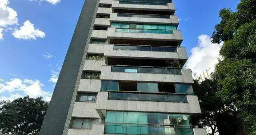 Apartamento com 5 dormitórios à venda, 432 m² por r$ 3.700.000,00 - casa forte - recife/pe