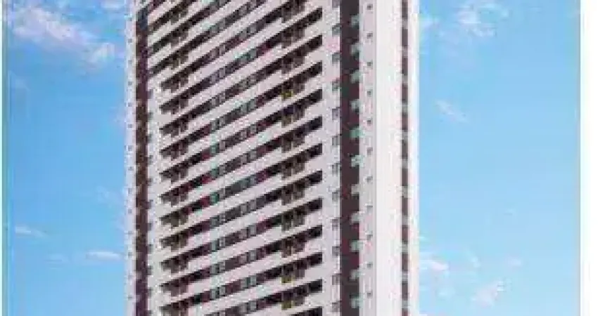 Apartamento com 2 dormitórios à venda, 50 m² por R$ 493.149,42 - Casa Amarela - Recife/PE