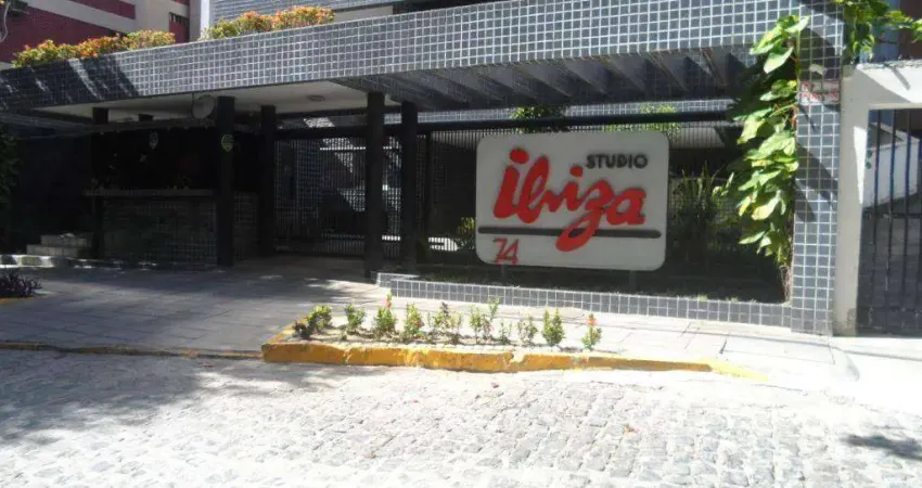 Apartamento com 1 dormitório à venda, 57 m² por R$ 400.000,00 - Boa Viagem - Recife/PE