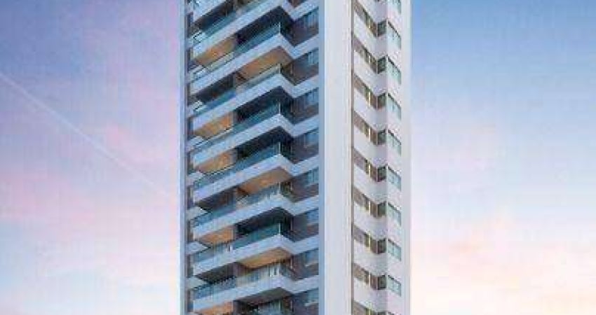 Apartamento com 3 dormitórios à venda, 96 m² por R$ 696.000,00 - Barro - Recife/PE