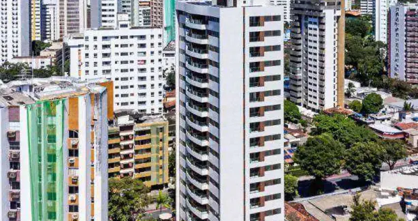 Apartamento com 2 dormitórios à venda, 69 m² por R$ 638.296,88 - Graças - Recife/PE