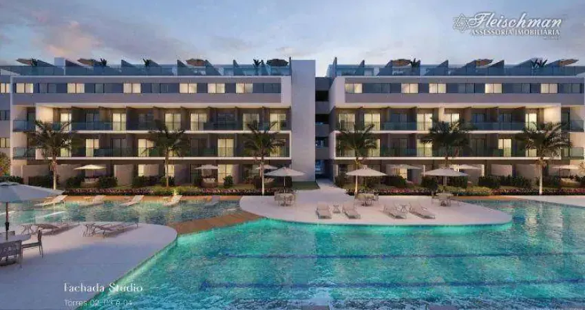 Apartamento com 2 dormitórios à venda, 50 m² por R$ 570.000,00 - Centro - Tamandaré/PE