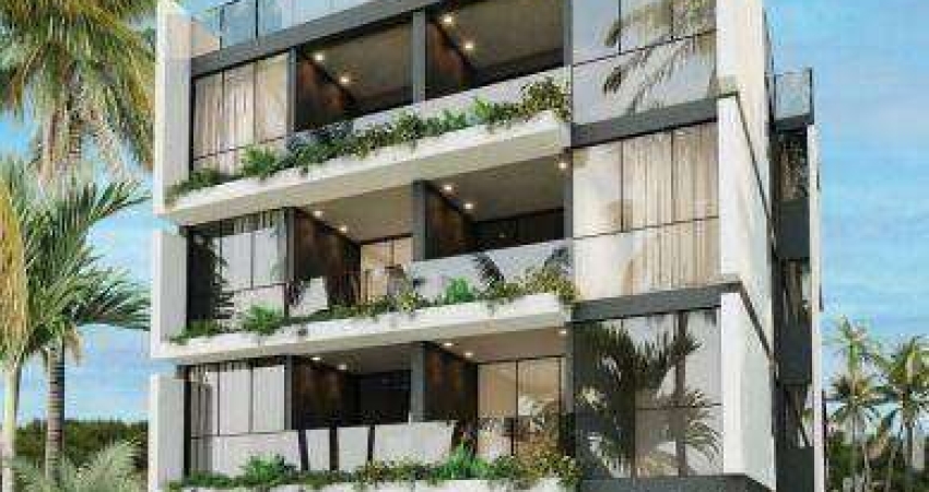 Apartamento com 3 dormitórios à venda, 56 m² por R$ 1.043.000,00 - Porto de Galinhas - Ipojuca/PE