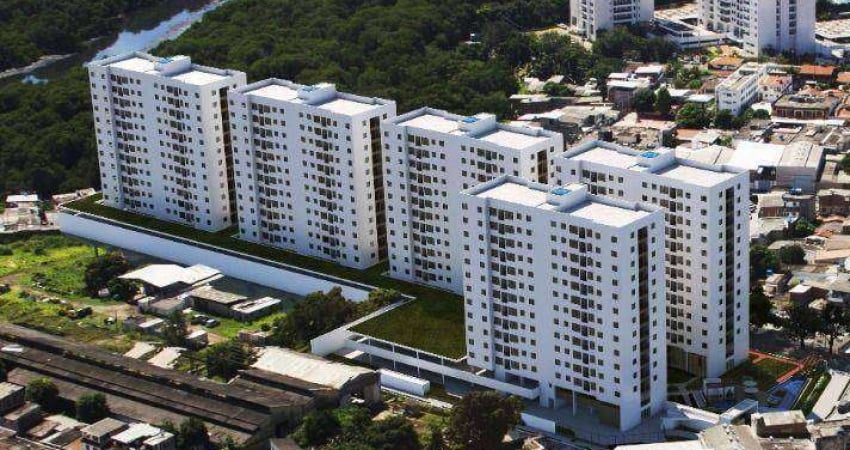 Apartamento com 2 dormitórios à venda, 53 m² por R$ 351.000,00 - Imbiribeira - Recife/PE