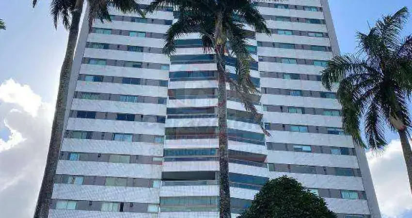 Apartamento Duplex com 7 dormitórios à venda, 417 m² por R$ 2.600.000,00 - Caxangá - Recife/PE