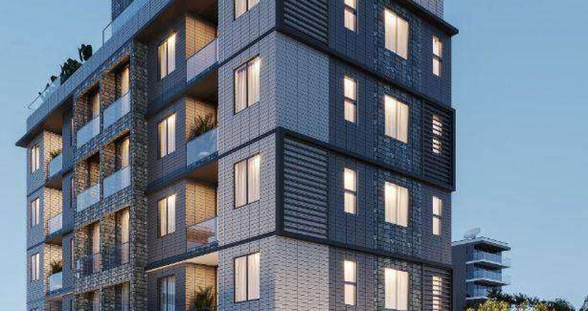 Apartamento com 1 dormitório à venda, 41 m² por R$ 340.000,00 - Intermares - Cabedelo/PB