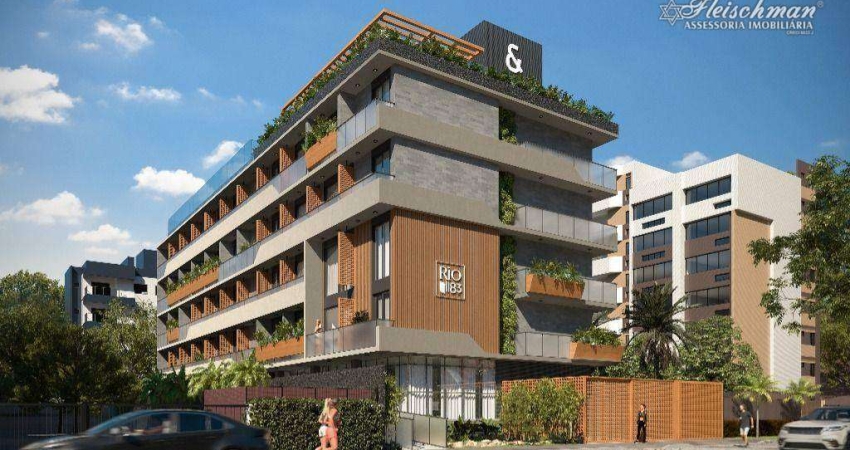 Flat com 1 dormitório à venda, 47 m² por R$ 500.000 - Cabo Branco - João Pessoa/PB