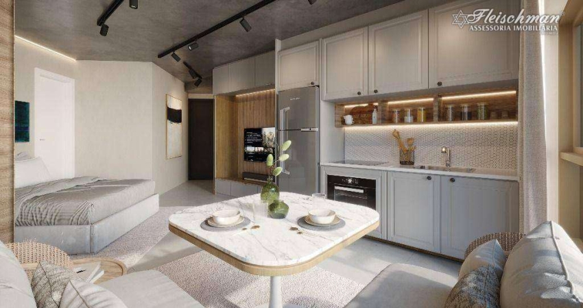Apartamento com 1 dormitório à venda, 32 m² por R$ 620.000 - Boa Viagem - Recife/PE