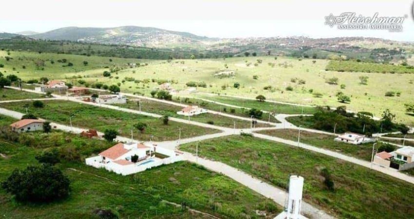 Terreno à venda, 250 m² por R$ 50.000,00 - Bairro Novo - Gravatá/PE