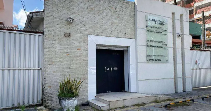 Prédio para alugar, 450 m² por R$ 36.400,00/mês - Casa Forte - Recife/PE