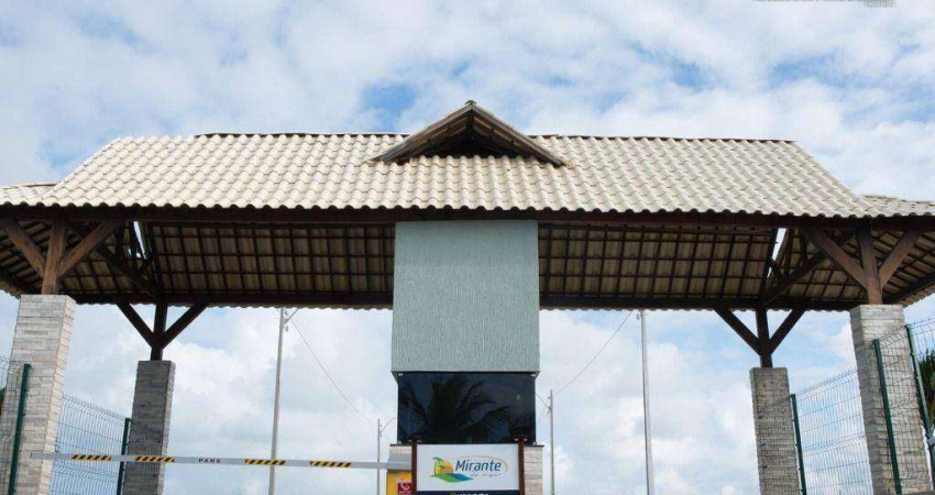 Terreno à venda, 300 m² por R$ 200.000,00 - Ponta de Pedras - Goiana/PE
