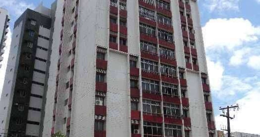 Apartamento com 3 dormitórios para alugar, 82 m² por R$ 3.773,56/mês - Derby - Recife/PE