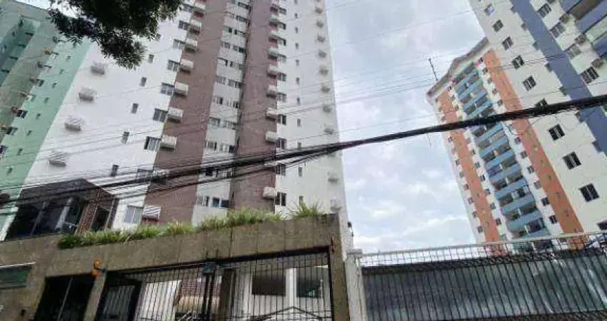 Apartamento com 3 dormitórios para alugar, 86 m² por r$ 4.220,75/mês - casa amarela - recife/pe