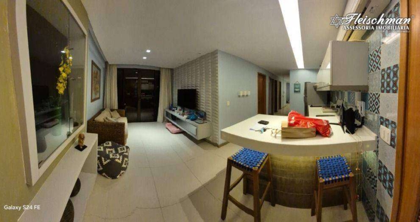 Flat com 2 dormitórios à venda, 62 m² por R$ 1.200.000,00 - Porto de Galinhas - Ipojuca/PE