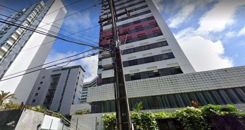 Apartamento com 4 dormitórios para alugar, 155 m² por R$ 7.808,00/mês - Graças - Recife/PE