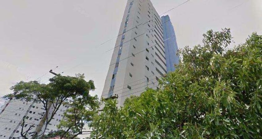 Apartamento com 2 dormitórios para alugar, 62 m² por R$ 3.477,00/mês - Espinheiro - Recife/PE