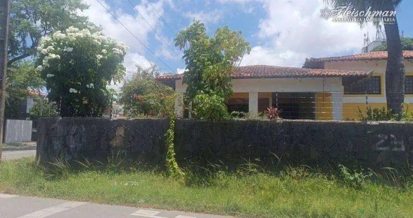 Casa com 5 dormitórios - venda por R$ 1.349.000,00 ou aluguel por R$ 6.048,17/mês - Bongi - Recife/PE
