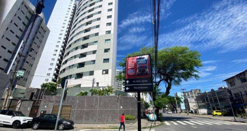 Studio com 2 dormitórios à venda, 49 m² por R$ 530.000,00 - Boa Viagem - Recife/PE