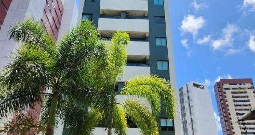 Apartamento Mobiliado 1 Quarto no Espinheiro – 39m² com Lazer Completo