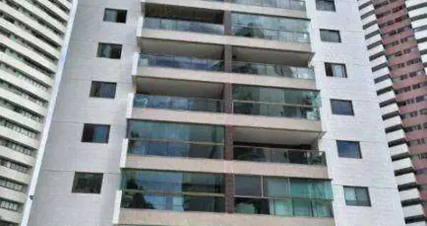 Apartamento Novo em Casa Forte – 135m², 4 Quartos e Lazer Completo