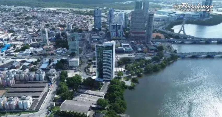 Exclusivo: 1 por Andar no Pina com Vista Espetacular – 4 Suítes e 4 Vagas